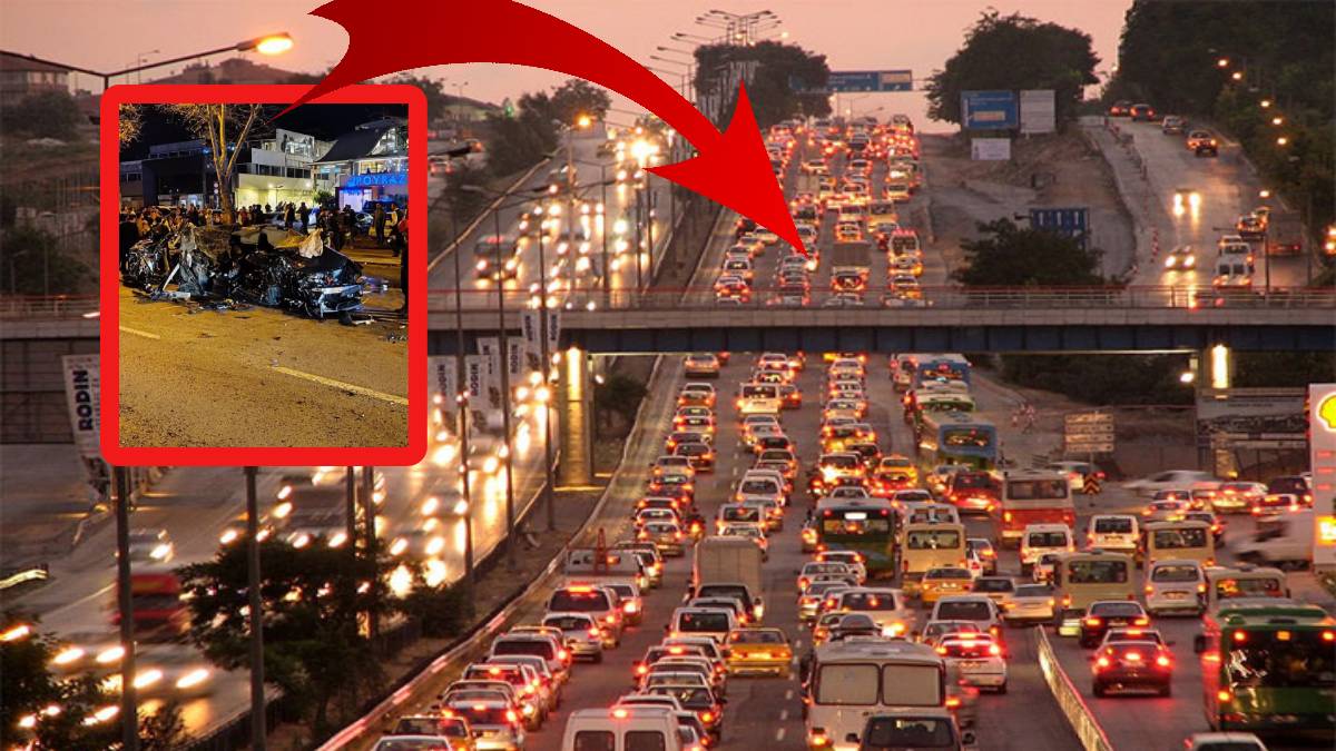 Kalamış'tan Kartal'a ölüm yarışı: Sosyal medyayı ayağa kaldıran fotoğraf