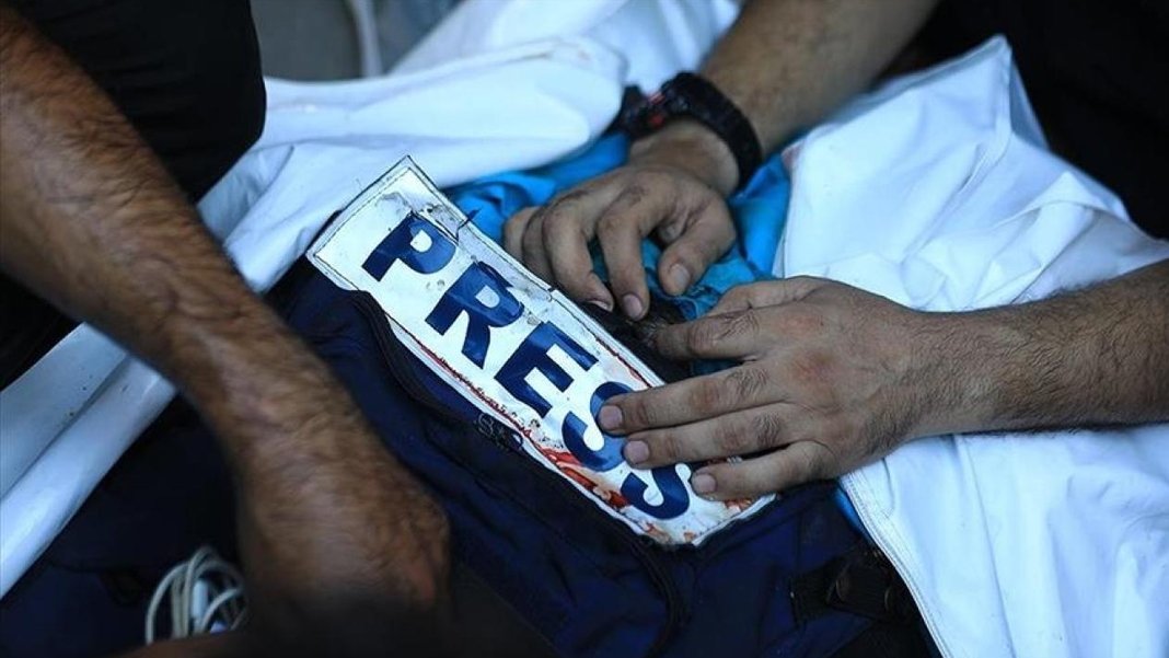 7 Ekim'den bu yana 201 gazeteciyi katletti! İsrail canlı yayın aracını bombaladı: 5 gazeteci öldü