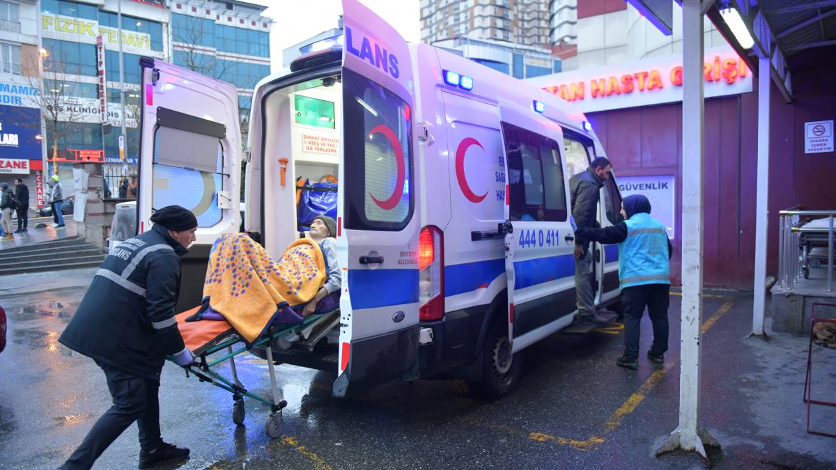 Esenyurt Belediyesinden modern ambulans hizmeti