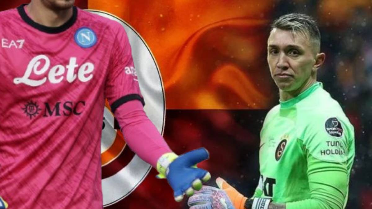 Galatasaray turnayı gözünden vurdu! Fernando Muslera'nın yerine bedavaya imzayı atıyor. Hayırlı uğurlu olsun