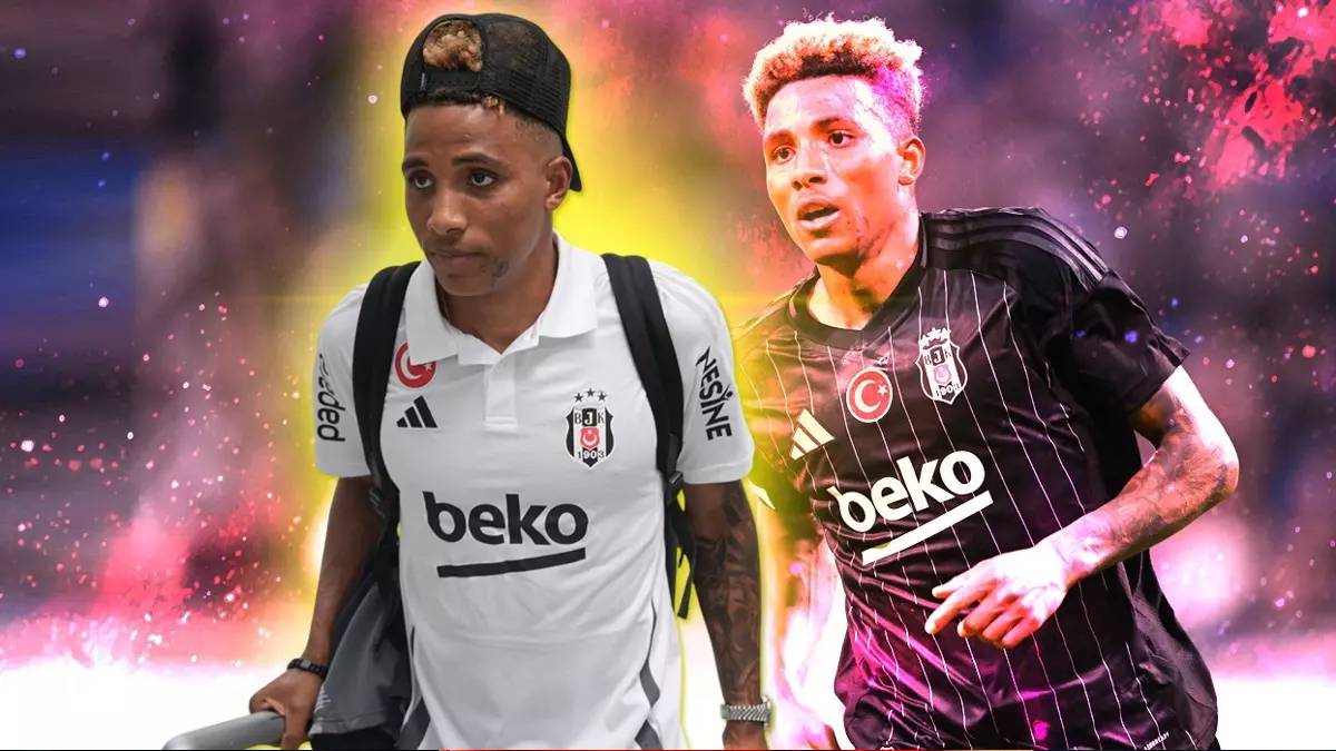 Beşiktaş'ta Gedson Fernandes dönemi resmen bitiyor! "Buraya kadar" dedi ve resti çekti. Yeni takımı belli oldu