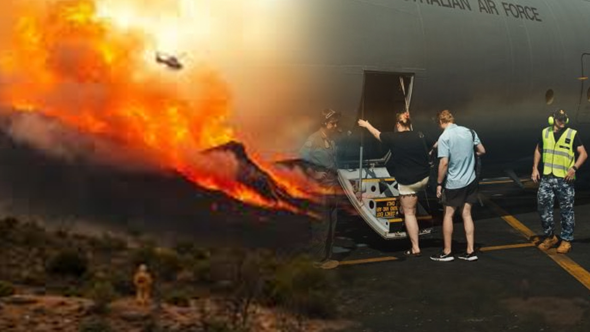 Avustralya alevlere teslim: 66 bin hektar alan kül oldu