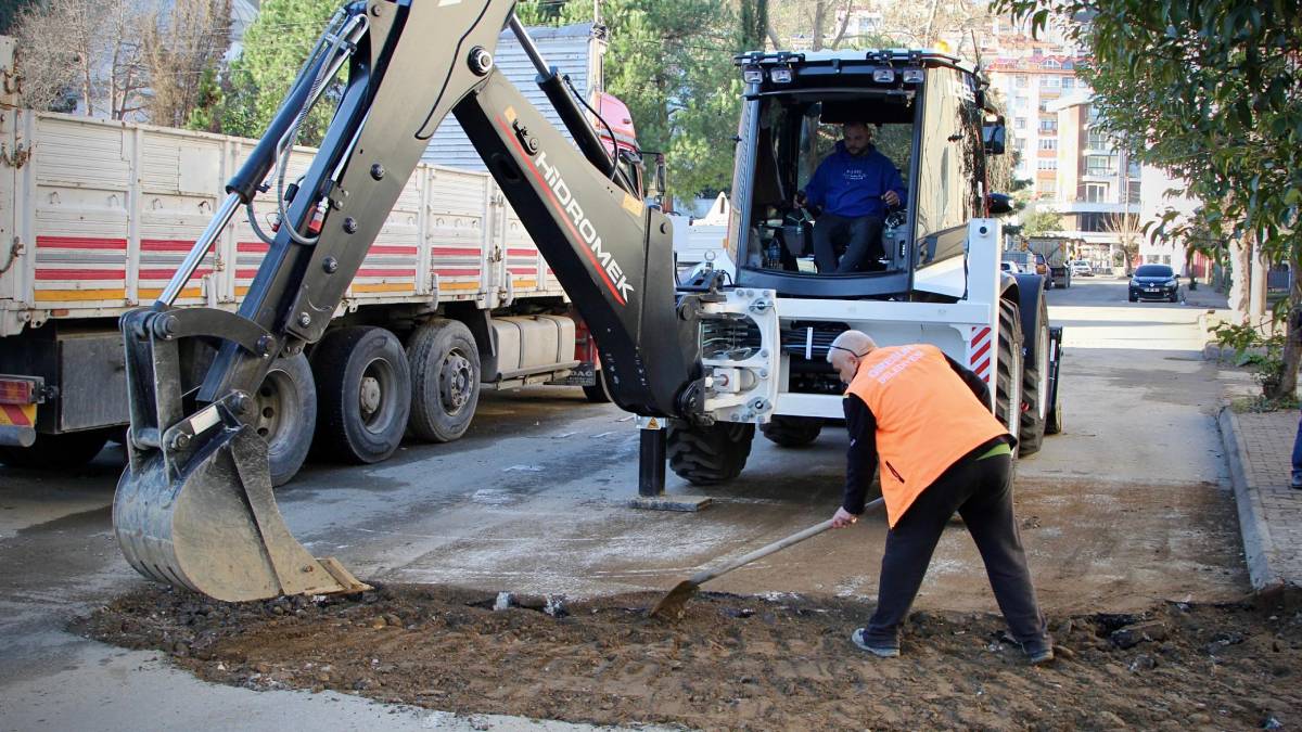 Saha çalışmaları son sürat devam ediyor