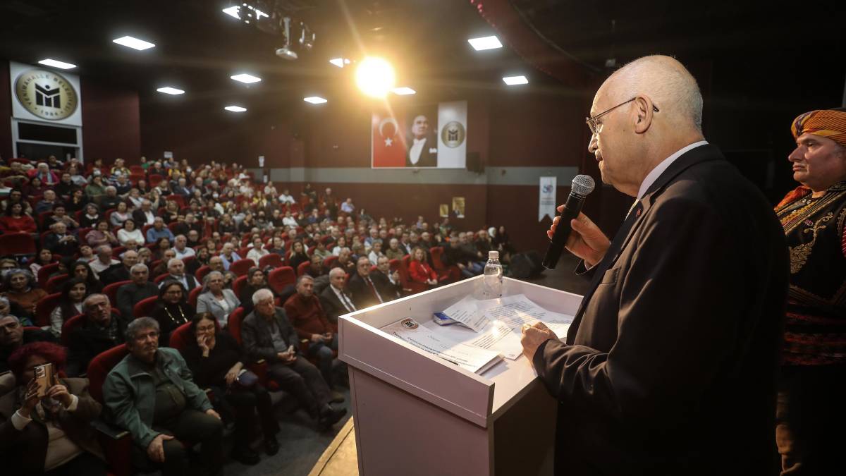 Atatürk’ün Ankara’ya gelişinin 105’inci yılı Yenimahalle’de kutlandı