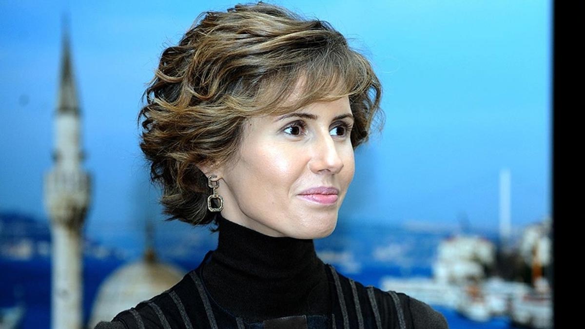 İngiliz basını: Lösemiyle mücadele eden Esma Esad'ın yaşama şansı yüzde 50