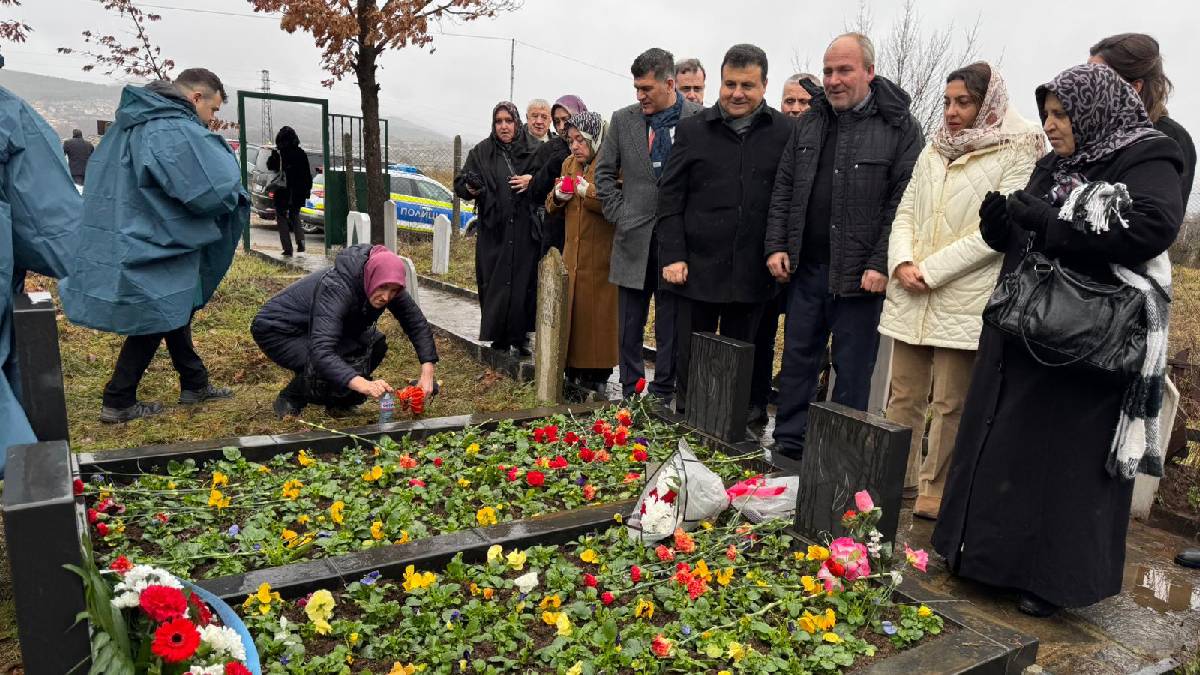 Direnişin sembolü 'Türkan bebek' mezarı başında anıldı
