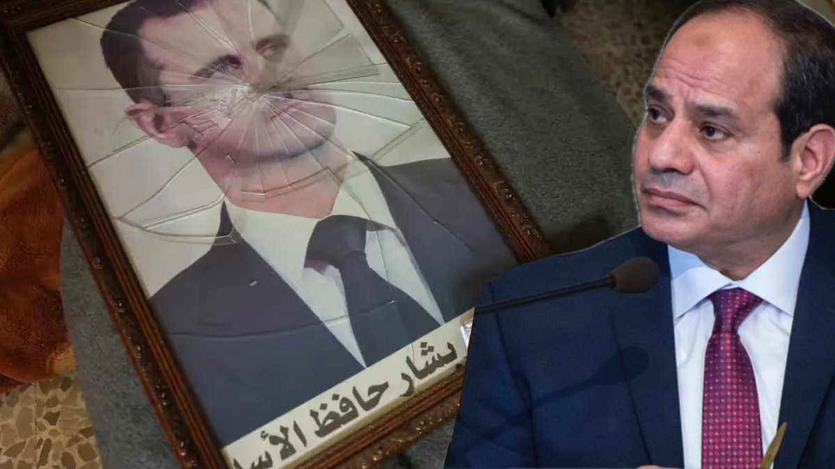 İngiliz basını: Halk ayaklanmasından korkuyor… Esad’ın devrilmesi Sisi’yi huzursuz etti