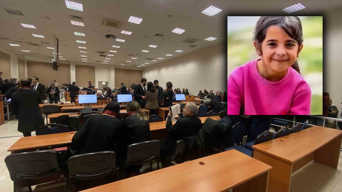 Narin cinayetinde savcı mütalaasını açıkladı: Anne, amca, abi ve Nevzat Bahtiyar için müebbet istemi