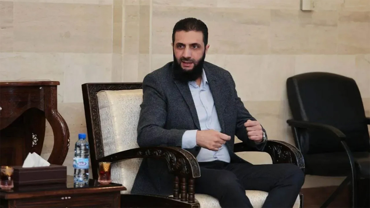 Irak heyeti, Suriye'de Ahmed Şara ile görüştü