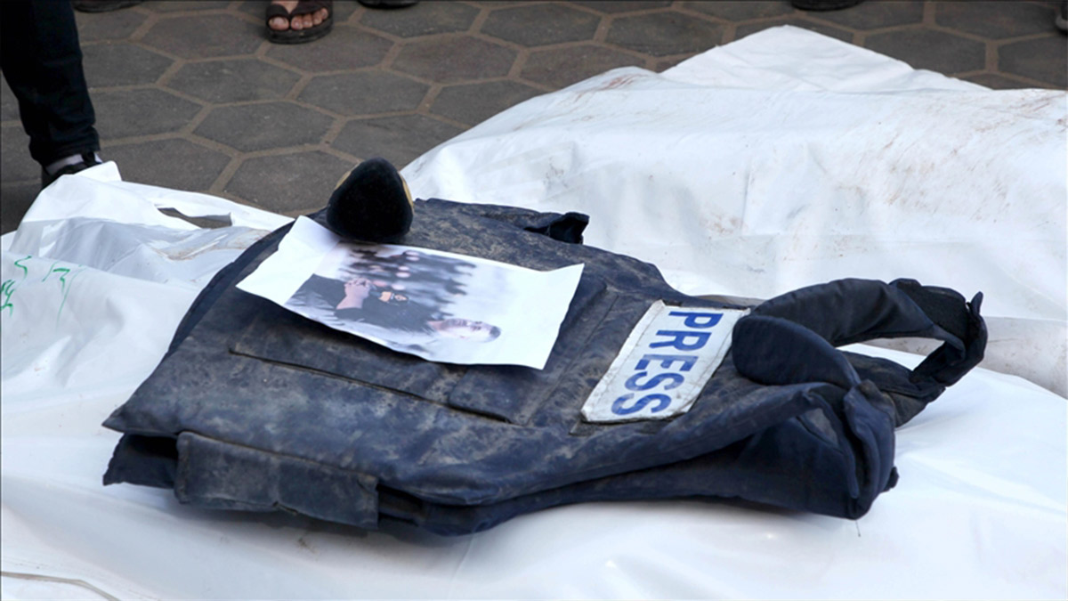 Hamas: İsrail'in gazetecileri katletmesi, basını korkutmayı hedefleyen bir savaş suçu