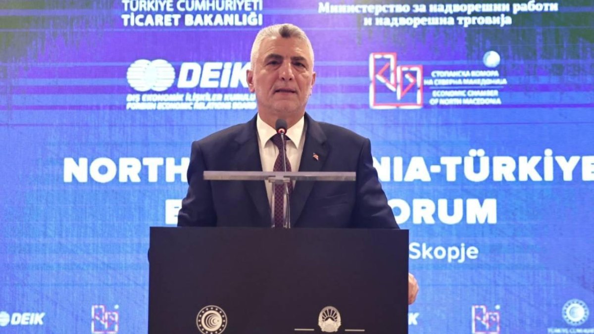Bolat, Kuzey Makedonya'nın Türkiye için önemini vurguladı