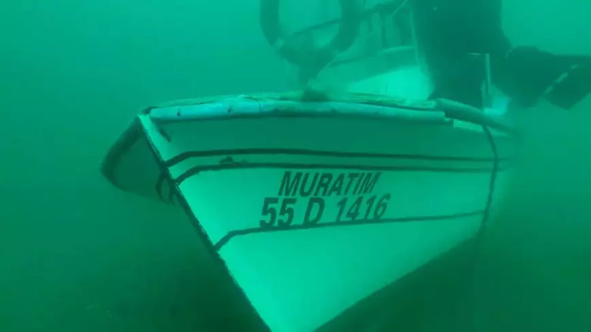 Samsun'da kaybolan balıkçıların son durumu: Tekne 1 kilometre açıkta bulundu