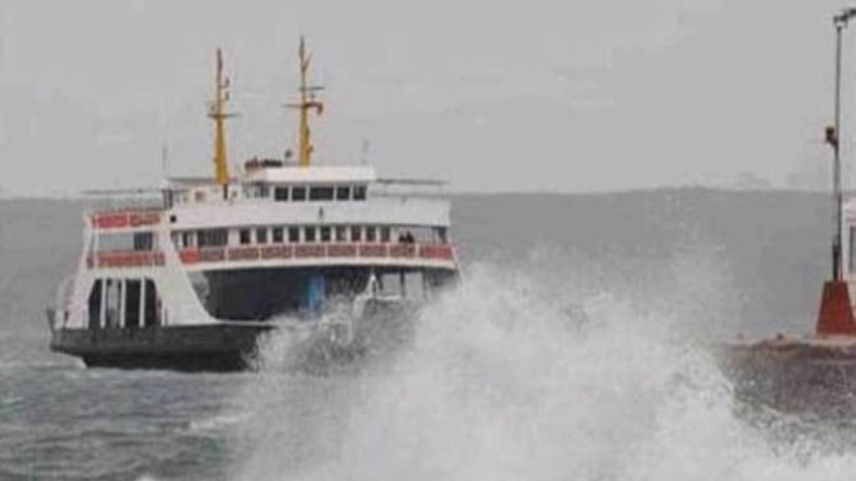 Bursa-İstanbul seferlerine kötü hava engeli: 6 sefer iptal oldu