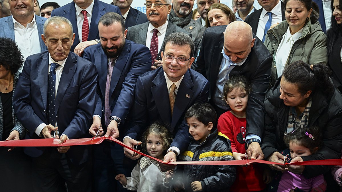 İmamoğlu'ndan iktidarın engellerine karşın altı yeni kreş: Mega proje eğitimdir