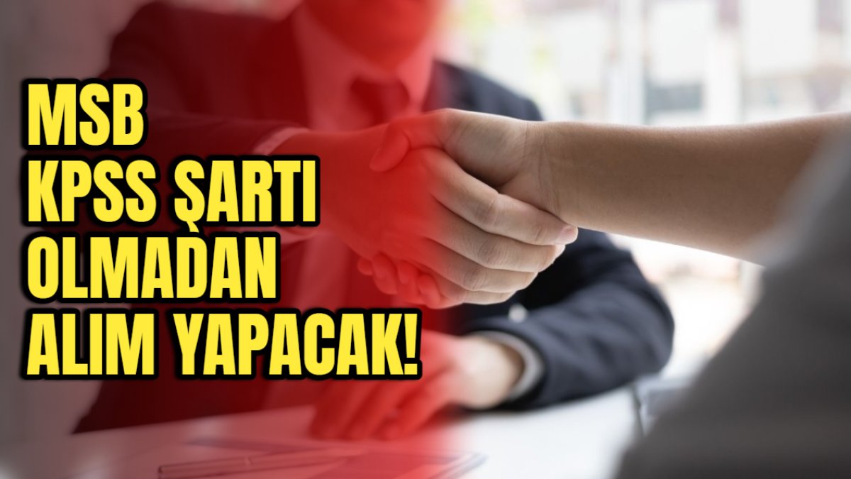 KPSS derdi yok: Devlet işçi alımına başladı! Teknisyen, şoför, güvenlik ve temizlik görevlisi...