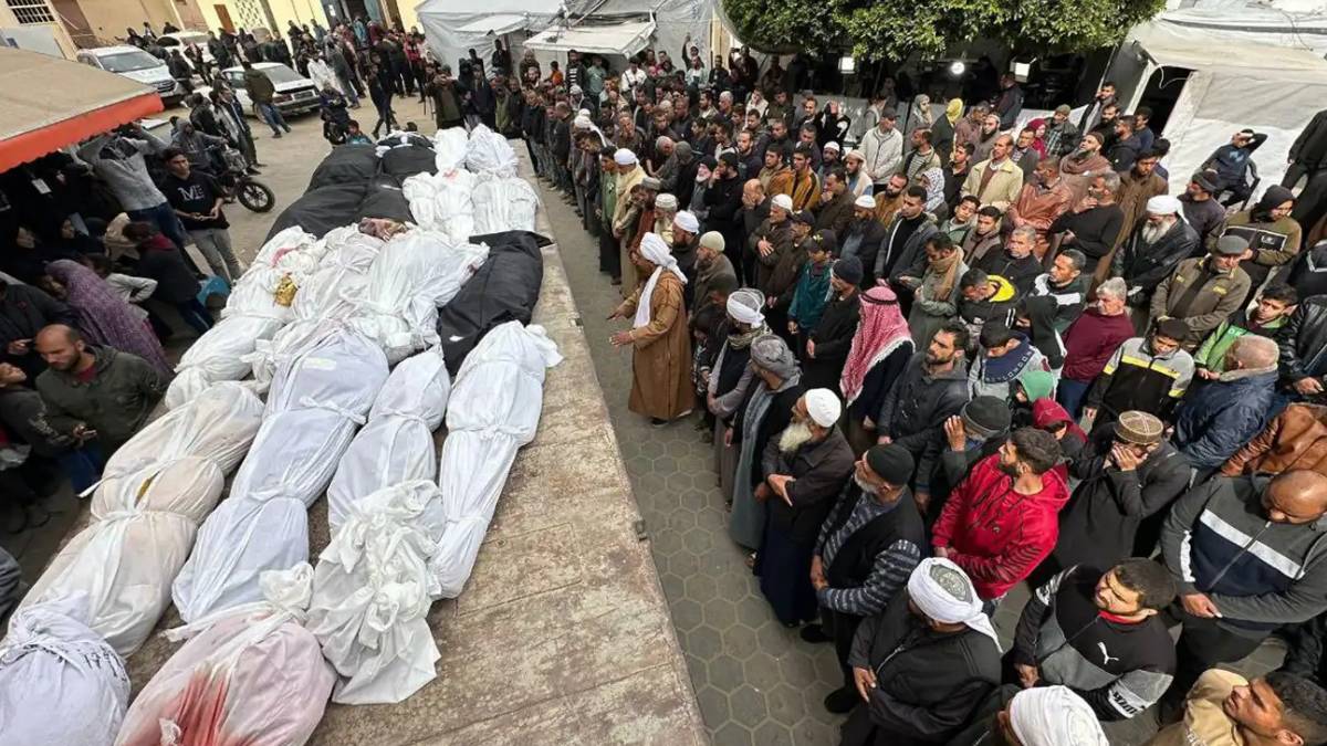 İsrail, Gazze'yi yerle bir etmeye devam ediyor: Son 3 ayda 5 bin kişi öldü ya da kayboldu