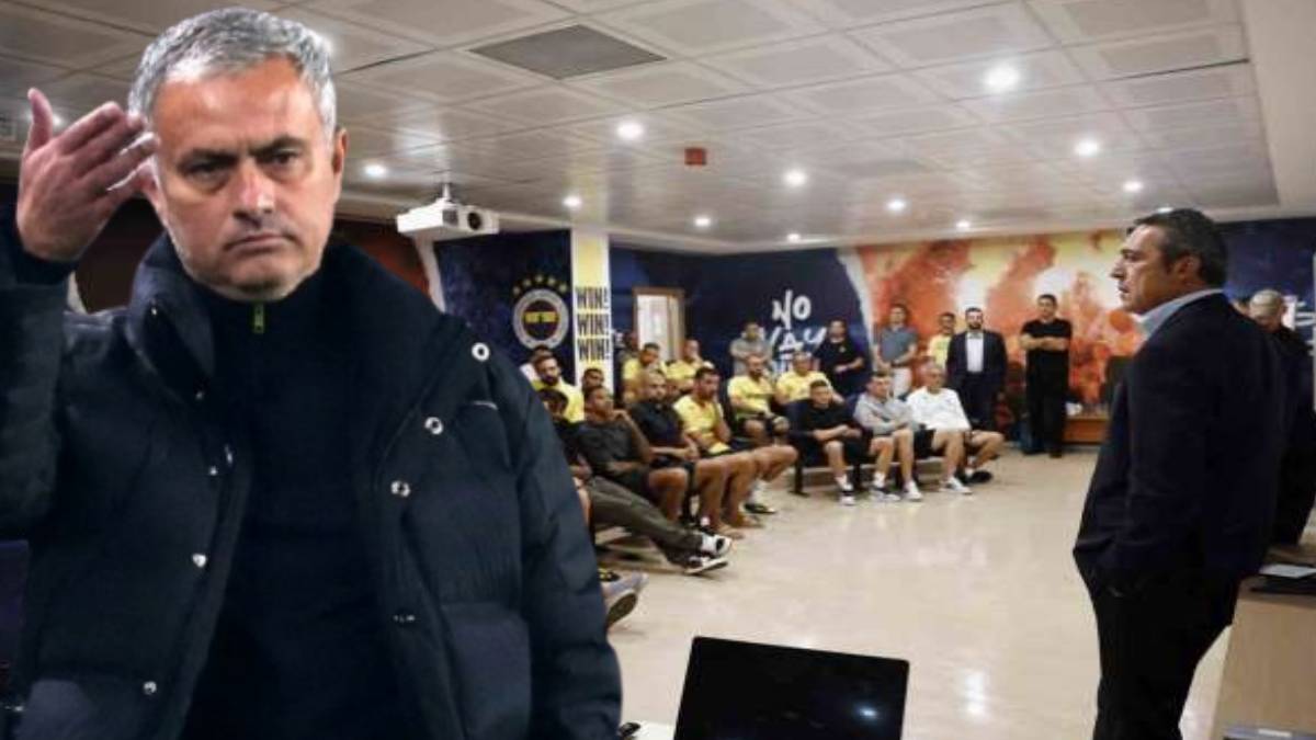 Fenerbahçe'de Mourinho krizi! Yıldızlar alarma geçti, Ali Koç'un kapısını çaldılar!