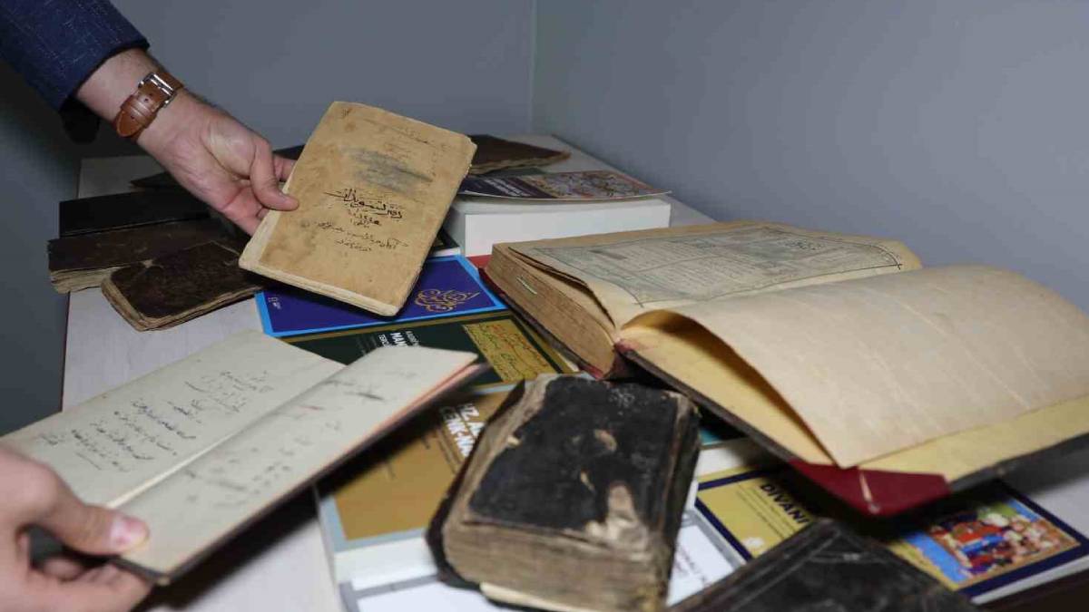 Recep Vahyi’nin 117 yıl önce yazdığı kaybolan eserleri ortaya çıktı