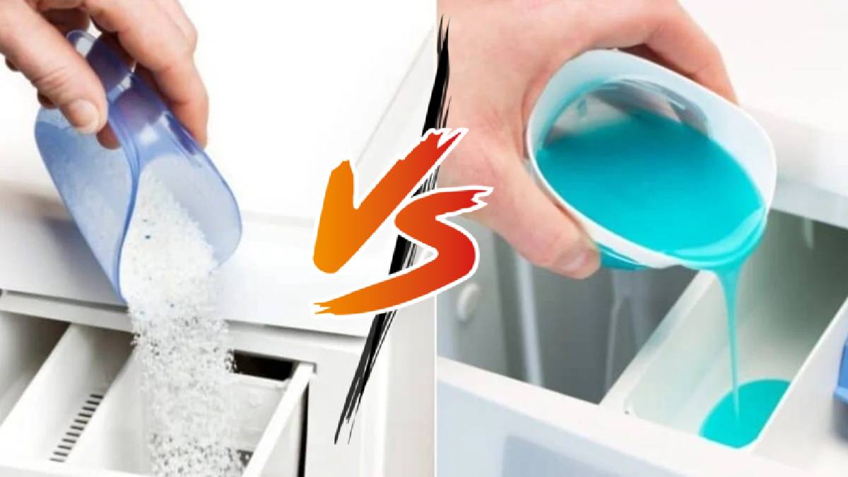 Hangi deterjan daha iyi temizler? Toz mu sıvı mı? Kafaları karıştıran soruya net yanıt