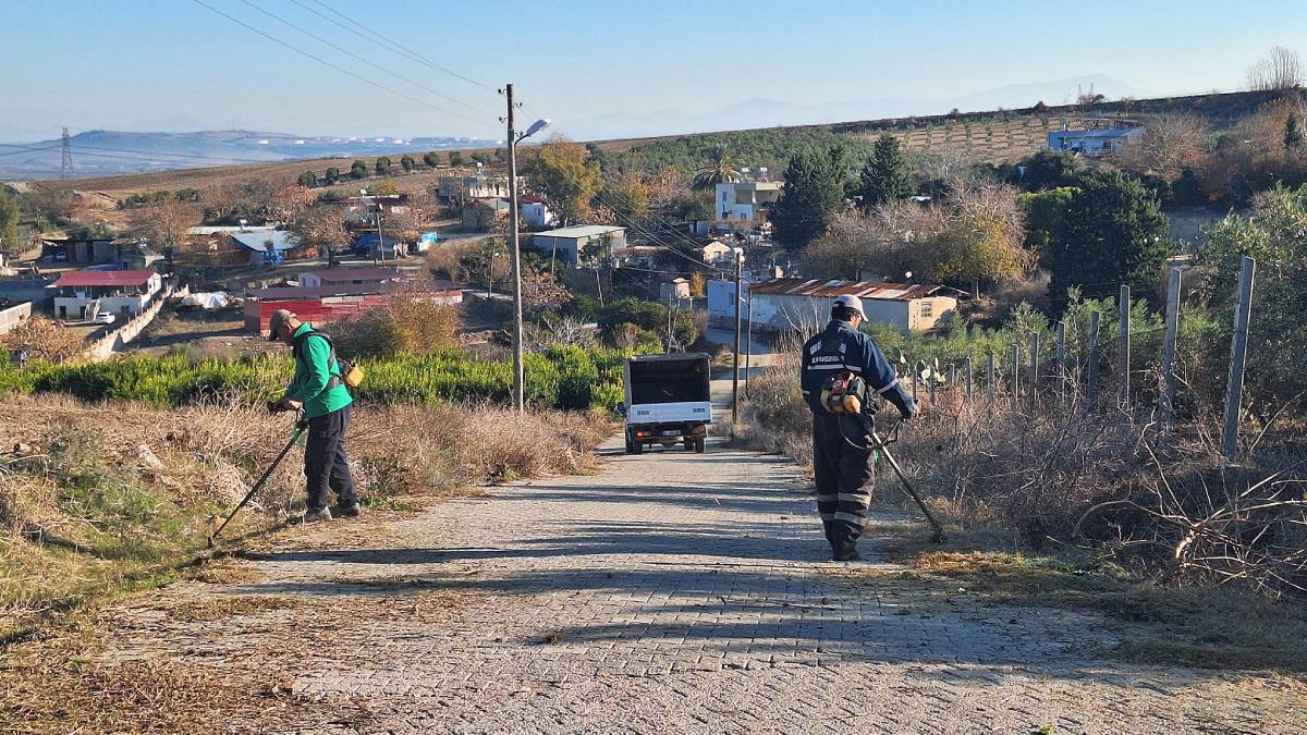 İki belediye el ele verdi Yumurtalık’ta hizmet seferberliği başladı