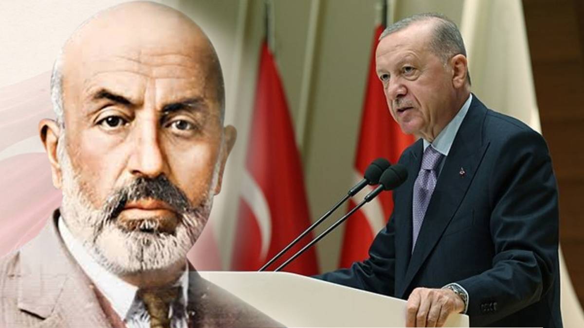 Erdoğan, Ersoy'u vefatının 88'inci yılında andı