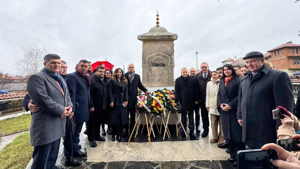 Başkan Işık, Bulgaristan’da anma etkinliklerine katıldı