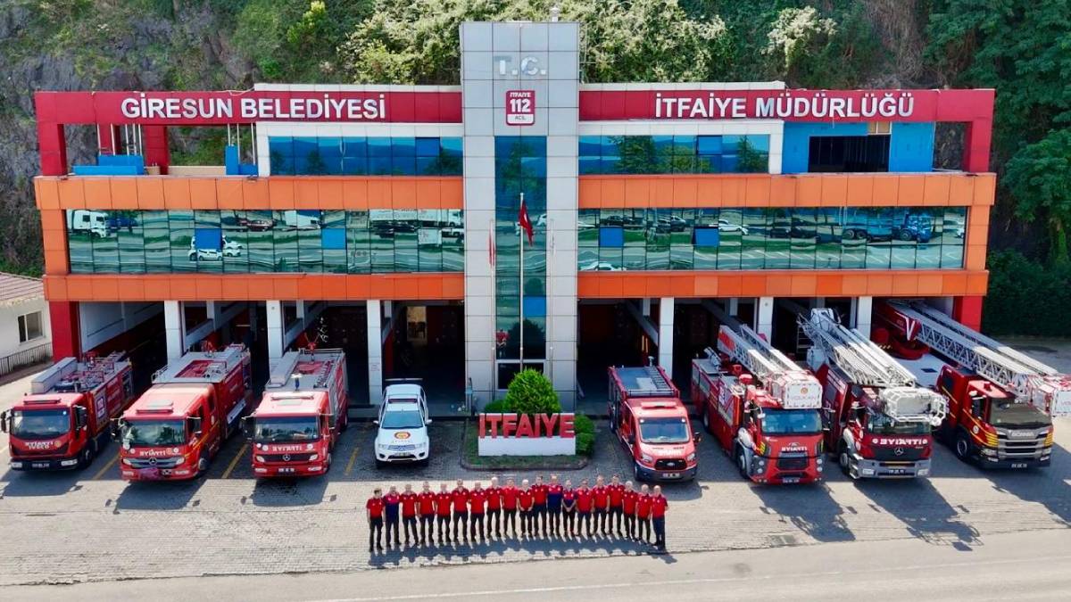 İtfaiye ekipleri 2024 yılında 152 yangına müdahale etti