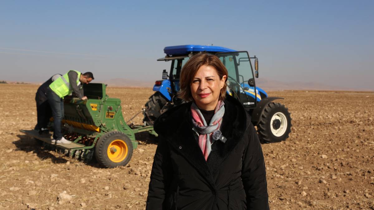 Büyükşehir’den 2024 yılında kırsal kalkınmaya büyük destek: “Bağımsızlığımızın teminatı tarım ve üretimdir”