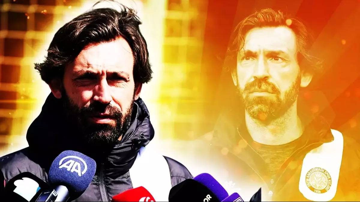 Beklenen an geldi çattı! Takımın yeni teknik direktörü Andrea Pirlo. Hayırlı uğurlu olsun