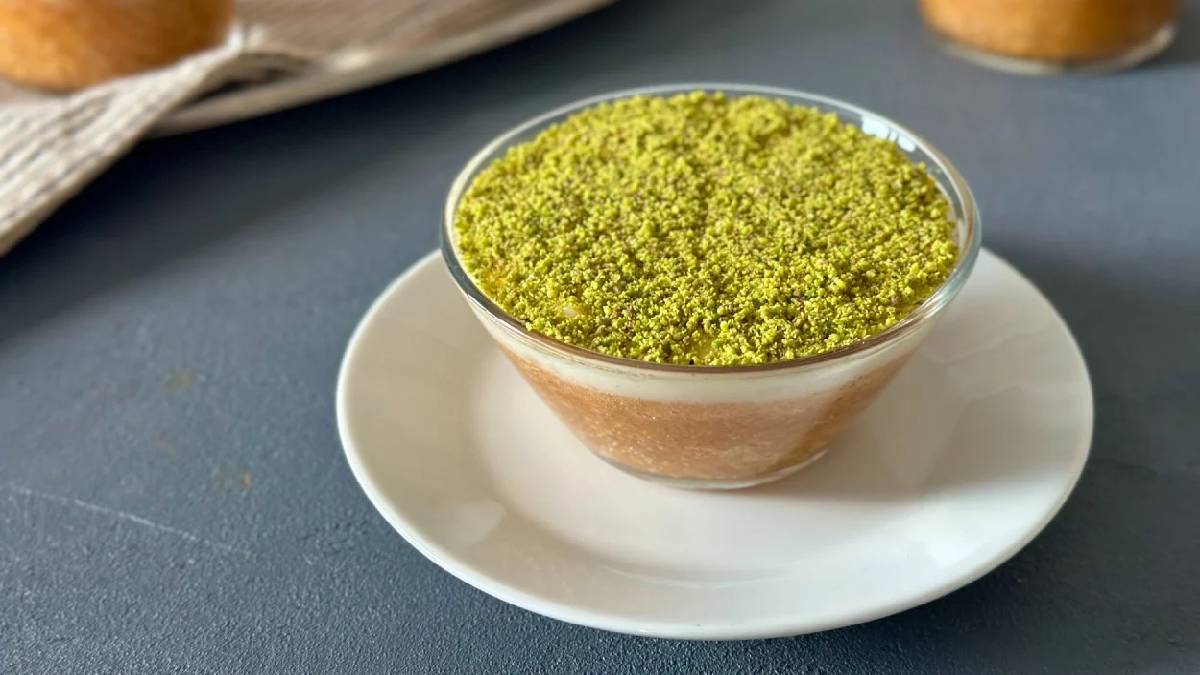 Hem şerbetli hem de sütlü! Yeşillik severler tadına da görüntüsüne de hayran kalacak! Şehrazat bunu yemeden uyuyamıyor