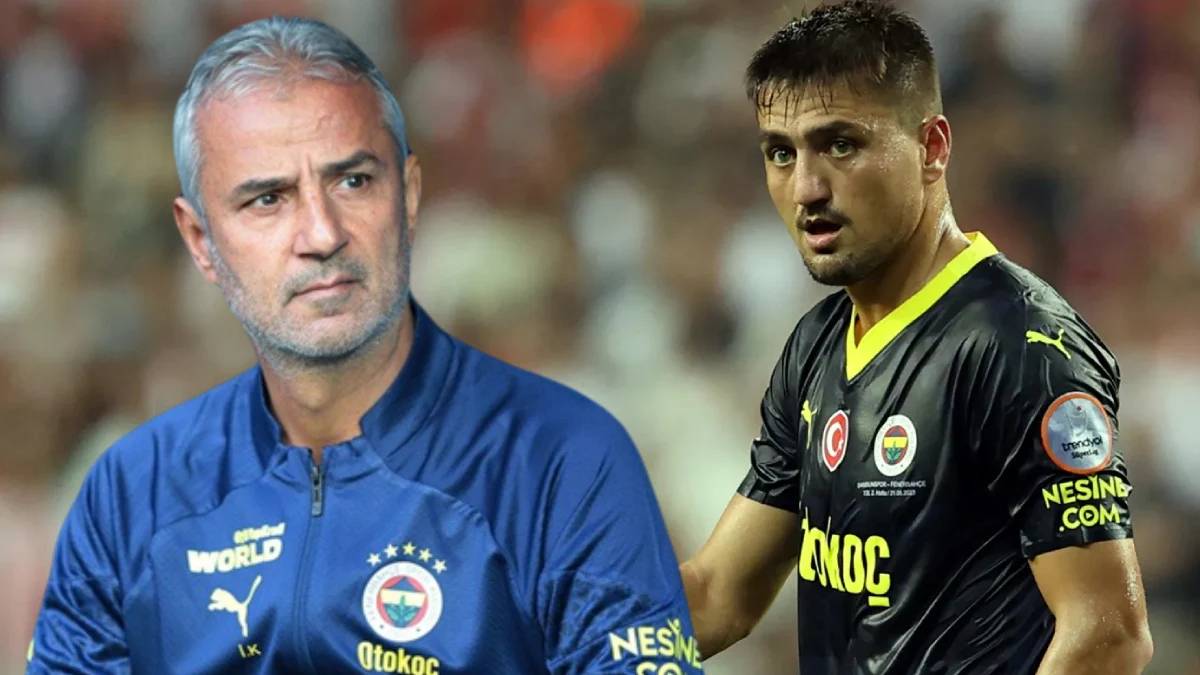 İsmail Kartal'ın vazgeçilmez oyuncusuydu! Cengiz Ünder Fenerbahçe'den ayrılıyor. Yeni adresi belli oldu, hayırlı uğurlu olsun