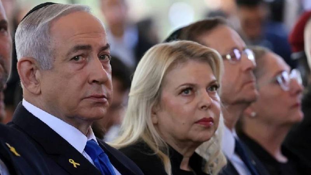 İsrail Başkanı Netanyahu'nun eşine soruşturma