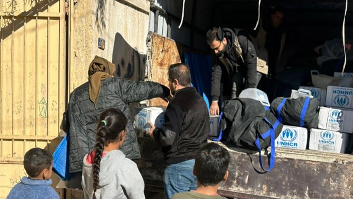 Ukrayna’dan Suriye’ye gıda yardımı