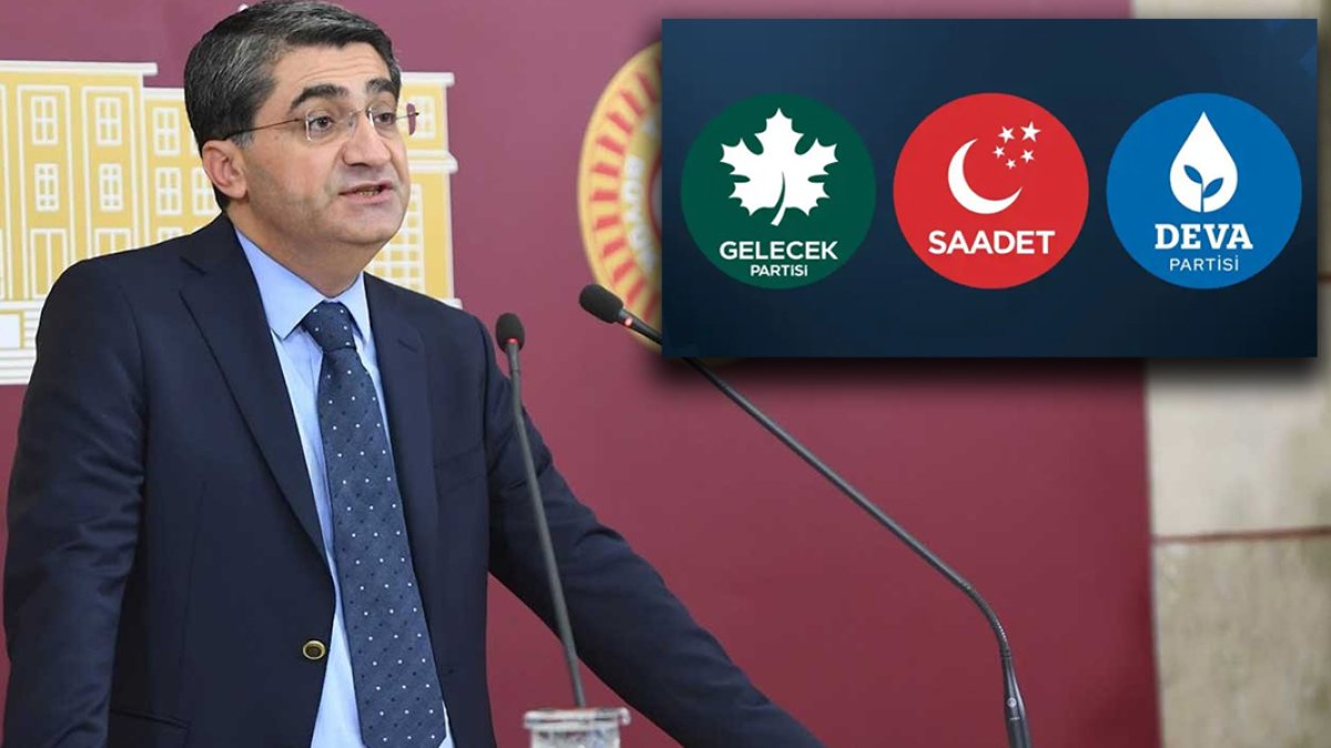 DEVA, Saadet-Gelecek Grubu’na katılmak için dilekçe verdi