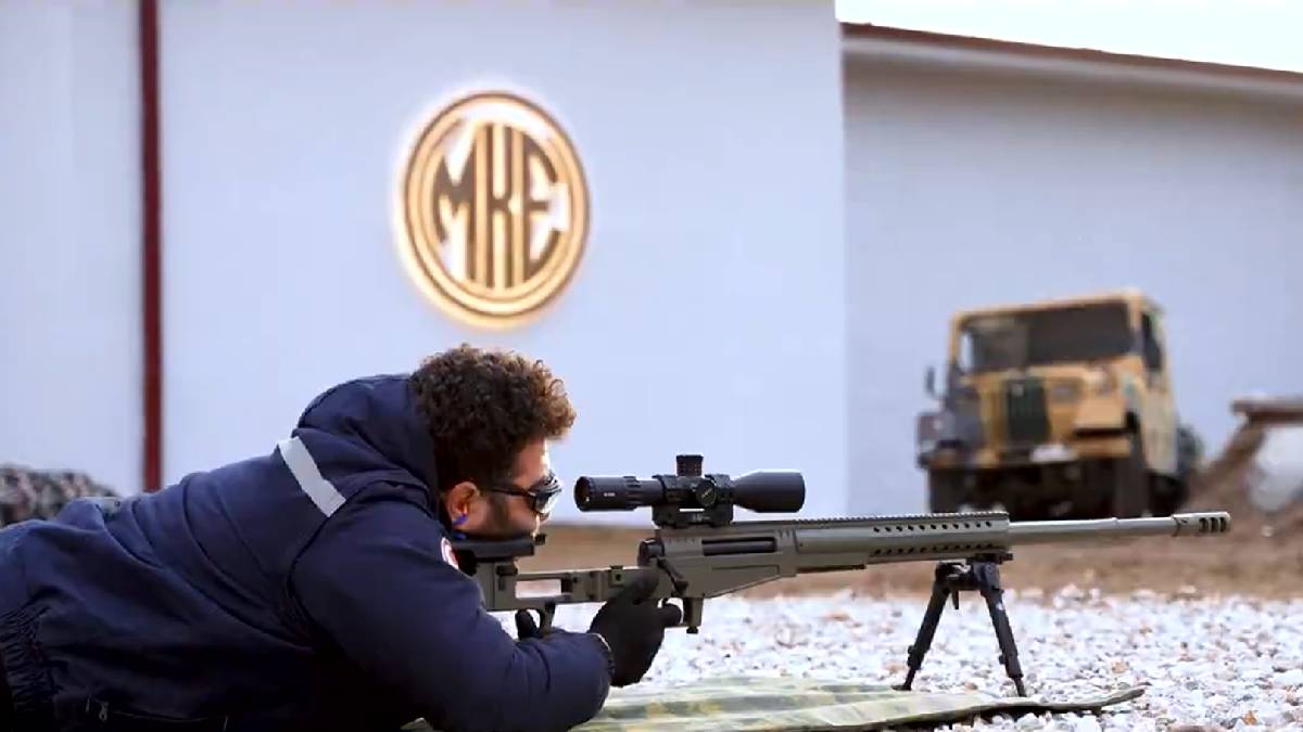 Hedefi kilometrelerce öteden vuruyor! MKE'nin keskin nişancı tüfeği MKE-408 dosta güven düşmana korku salıyor
