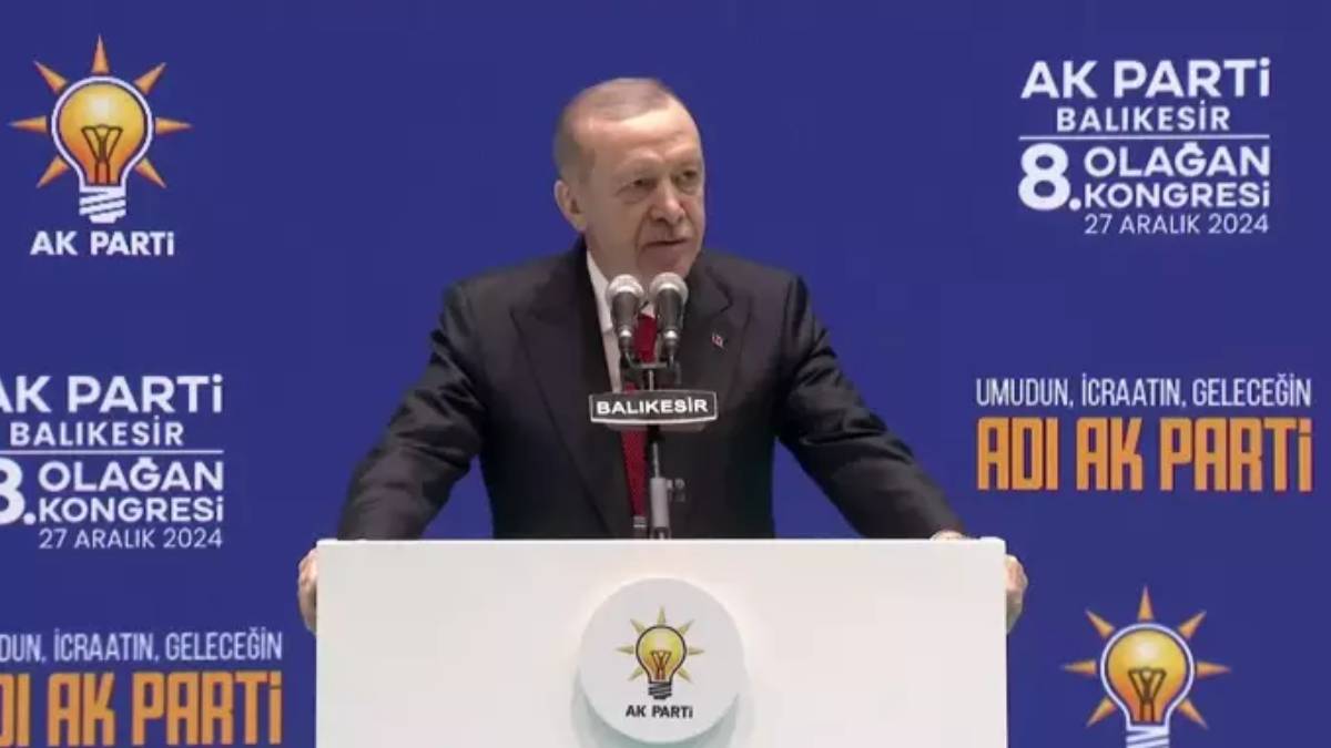 Erdoğan'dan AK Parti'ye geri dönüşlere yeşil ışık: Sırtımızı kimseye dönmeyiz