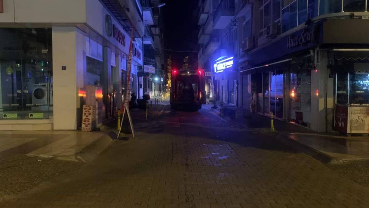 Başkan Yetişkin’le Efeler pırıl pırıl