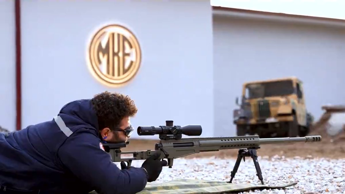 Yüzde yüz yerli keskin nişancı tüfeği duyuruldu! 2200 metreye kadar etkili atış: NATO standartlarının üstünde