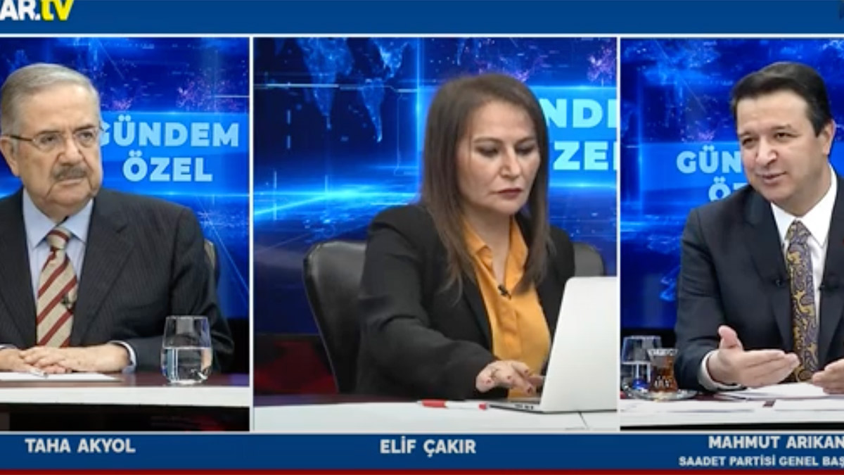 Saadet Partisi Lideri Arıkan KARAR TV'de