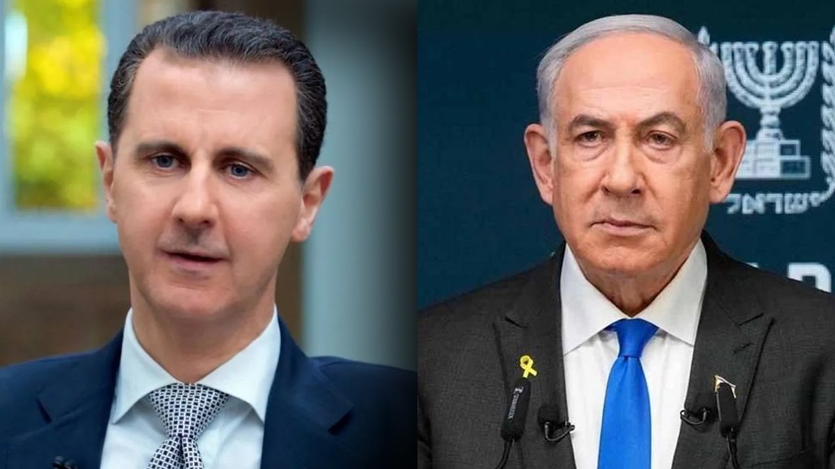 İsrail medyası: Esad rejimiyle gizlice iletişim kuruluyordu