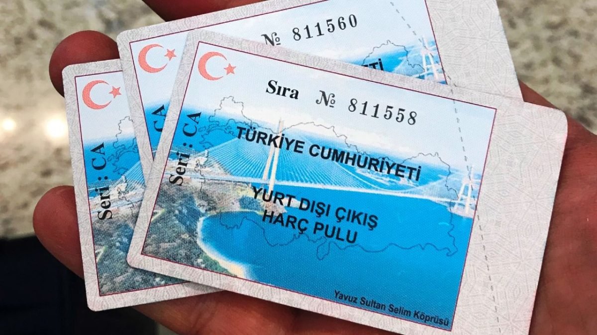 Yurt dışına çıkacaklar dikkat! Yurt dışı çıkış harcı belli oldu, 1 Ocak 2025'ten itibaren başlıyor