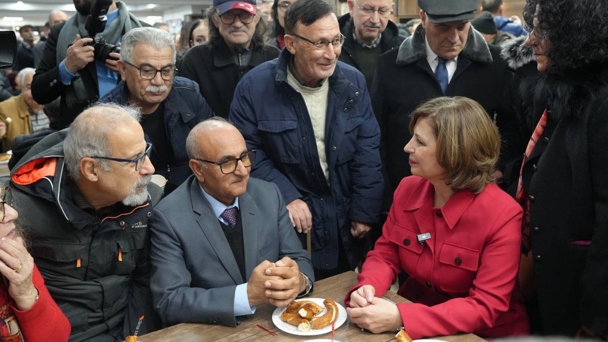 Başkan Ünlüce’den kıdemli vatandaşlara “Emek Kafe” armağanı