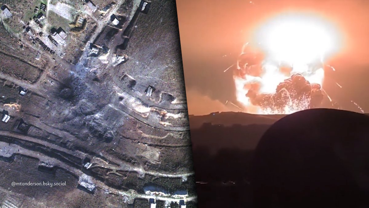 Saldırının ardından radyasyon artışı: İsrail, Tartus’ta nükleer silah mı kullandı?