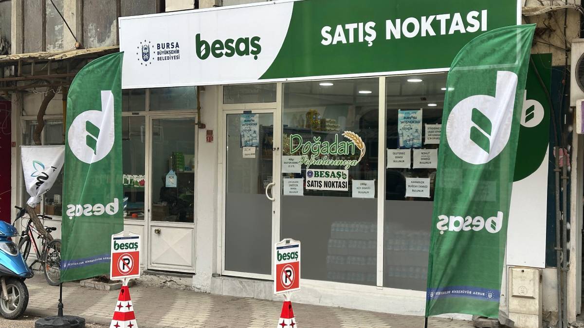 BESAŞ artık Mustafakemalpaşa’da