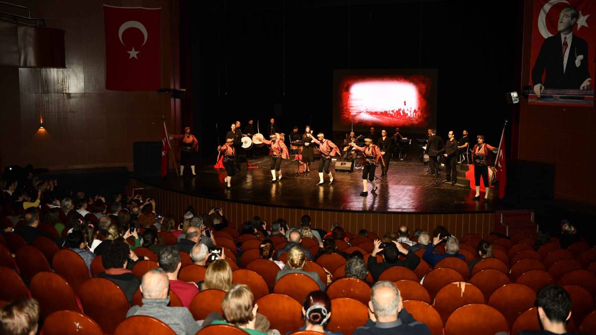 Atatürk’ün Ankara’ya gelişinin 105. Yılı coşkuyla kutlandı
