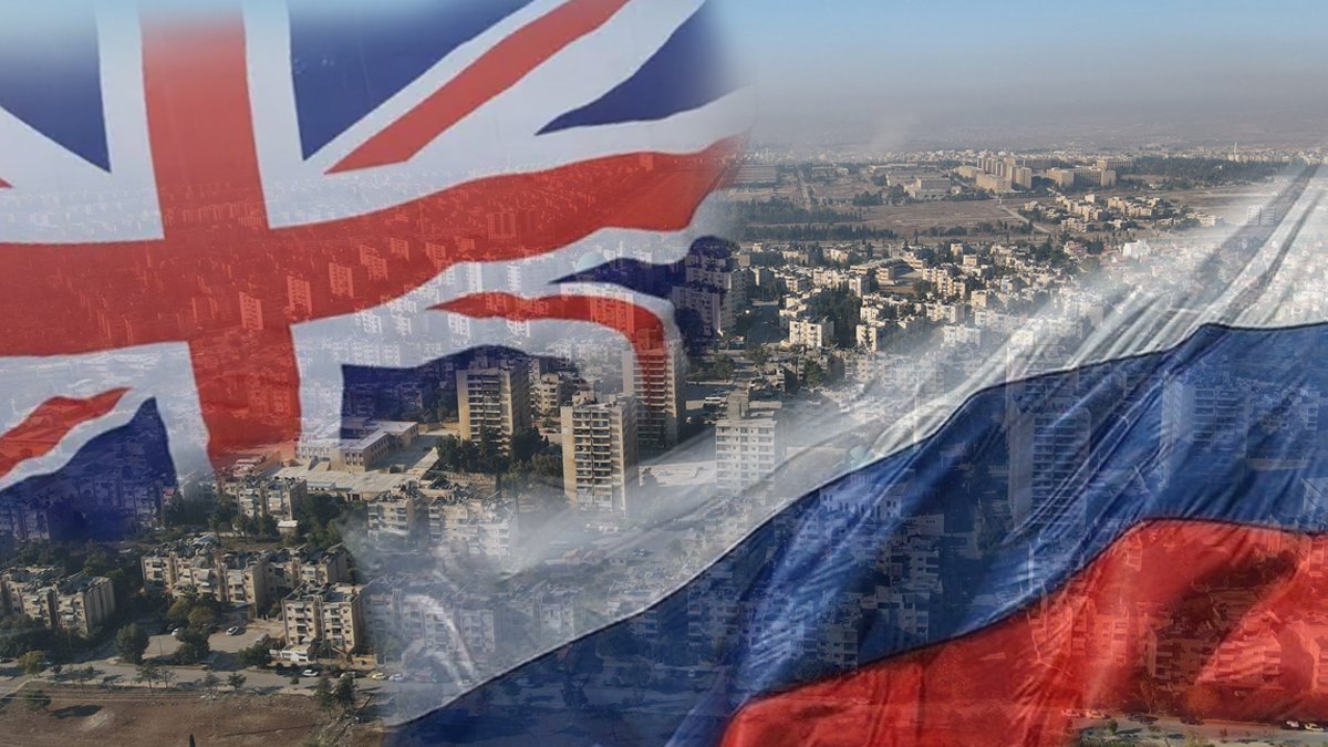 Rusya: İngiltere, Suriye'deki Rus üslerine saldıracak