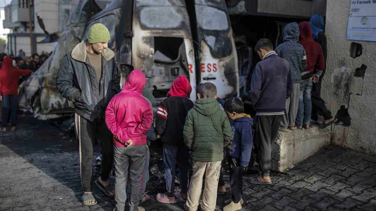 Gazze'de can kaybı 45 bin 484'e yükseldi