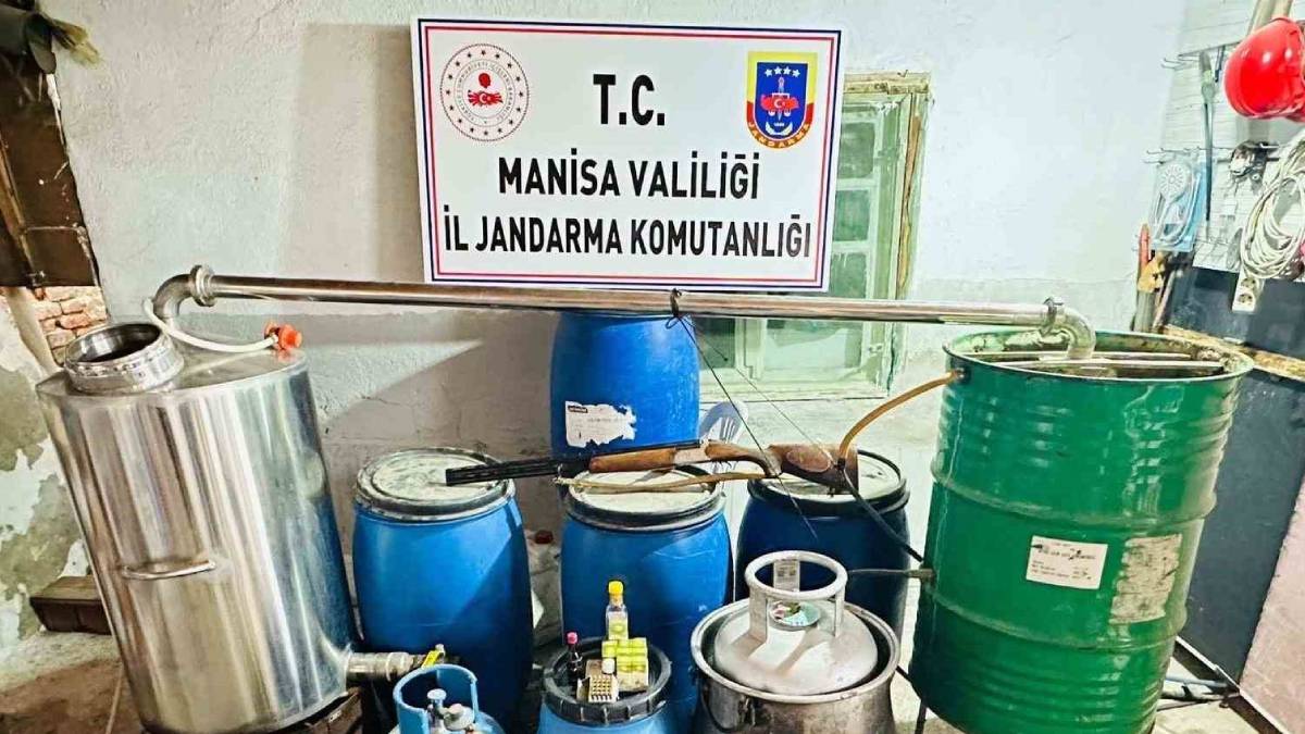 Yılbaşı öncesi sahte içki operasyonu: 610 litre rakı ele geçirildi