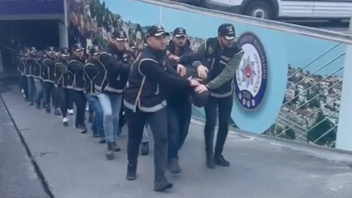 5 ilde 'Sarallar' operasyonu: 31 şüpheli gözaltında