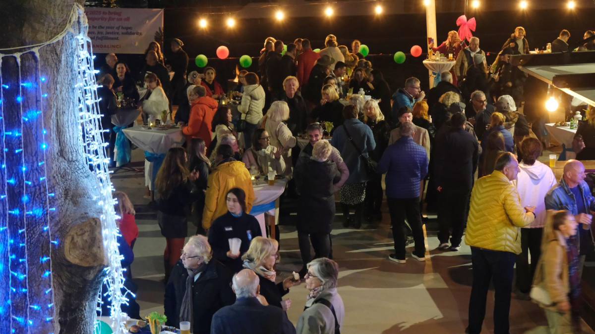 Belediyeden uluslararası topluluğa yeni yıl kokteyli